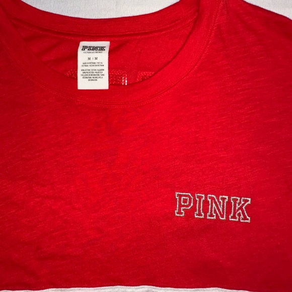 PINK • 4th Of July ‘Merica American Holiday Long Sleeve Shirt Size M - Picture 10 of 13